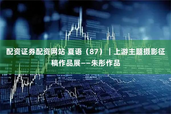 配资证券配资网站 夏语（87）｜上游主题摄影征稿作品展——朱彤作品